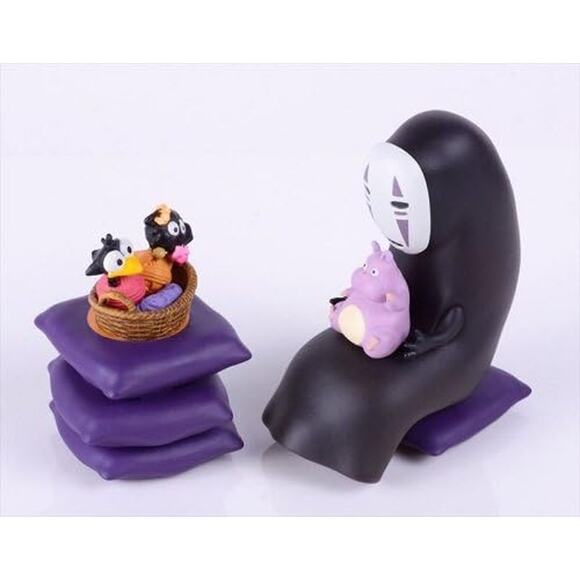 Spirited Away No Face Stacking Figure Nosechara Assortment Ghibli Toy Gift - Picture 13 of 13